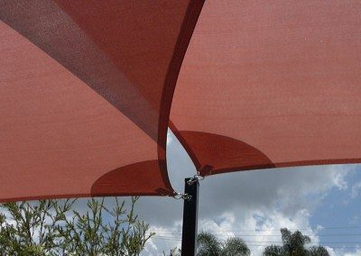 Deck Shade Sails