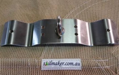 DIY Shade Sail Roof Bracket
