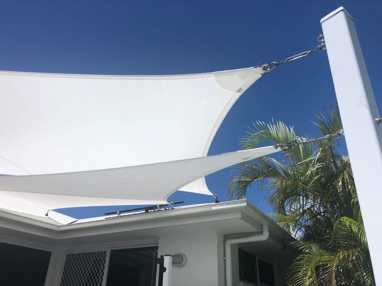 Ice White Shade Sails