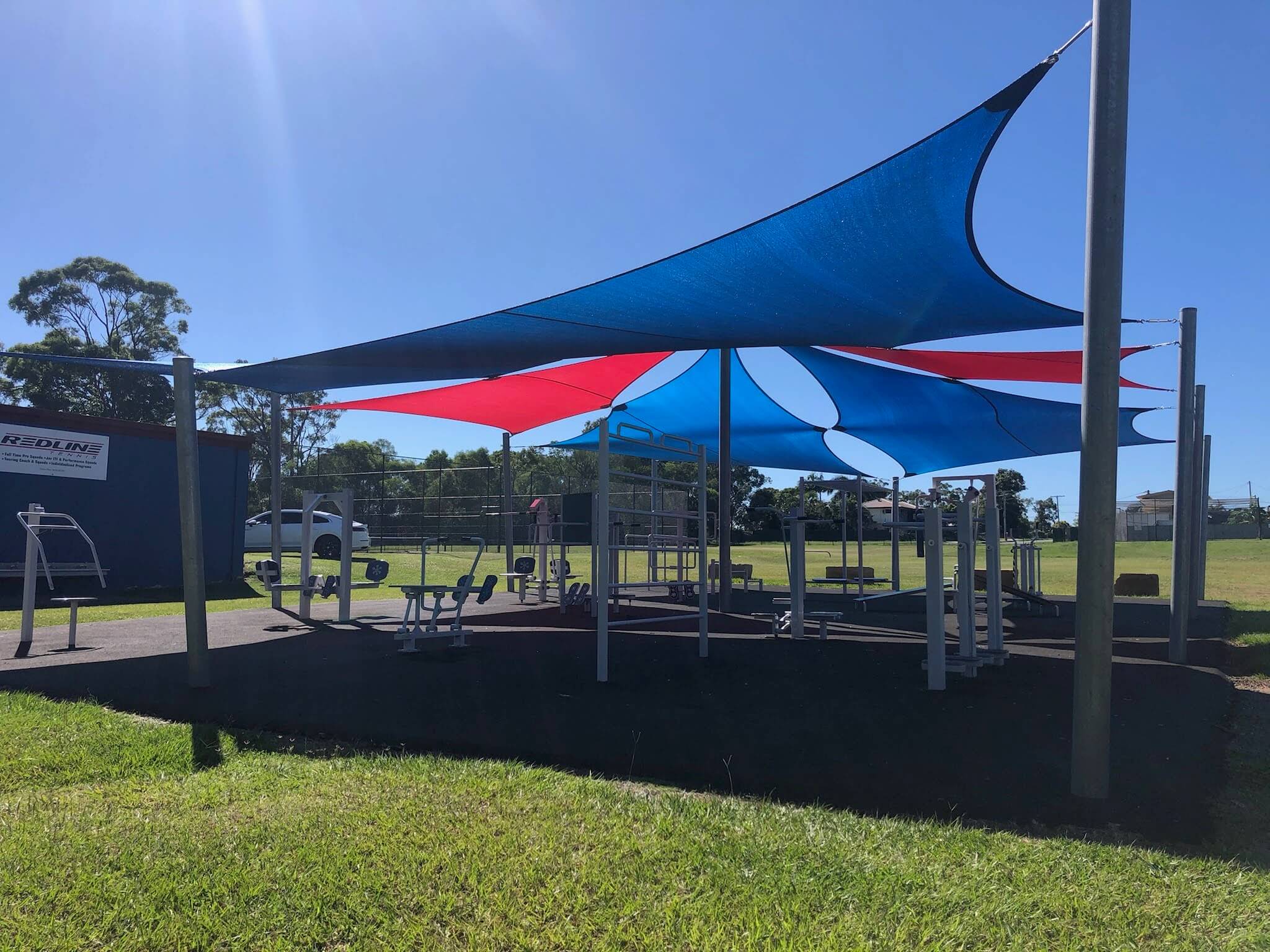 Custom diy shade sails